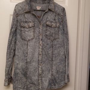 Denim Shirt